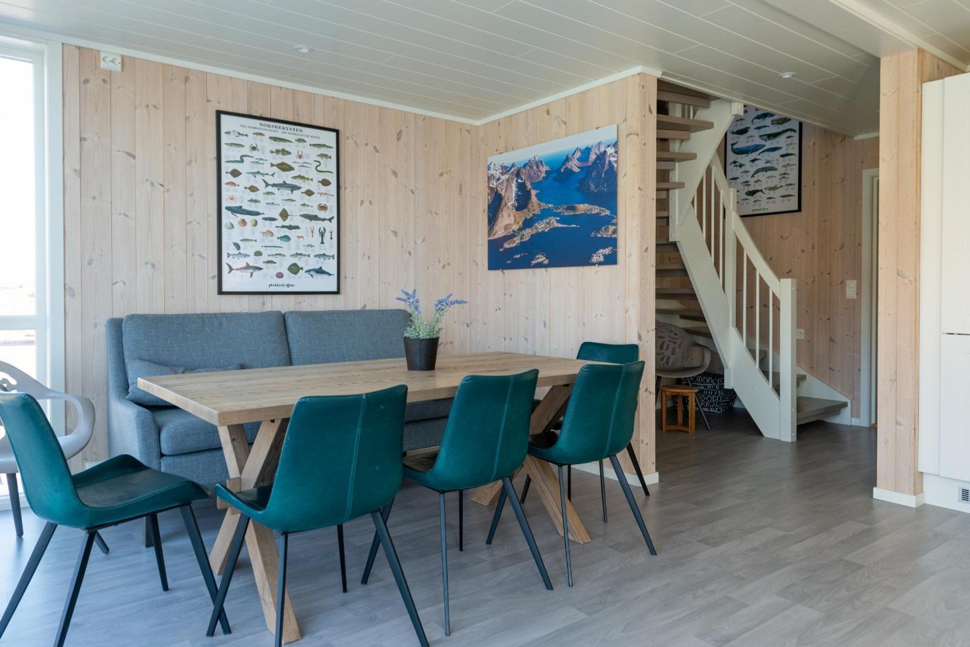 Lofoten Waterfront Luxury Lodge Ballstad Esterno foto